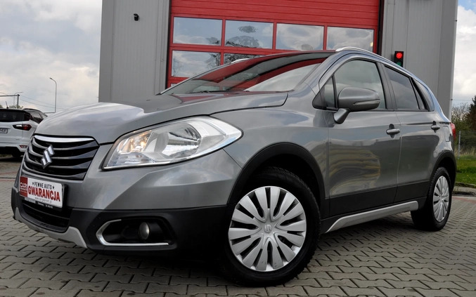 Suzuki SX4 S-Cross cena 39999 przebieg: 239874, rok produkcji 2015 z Kórnik małe 742